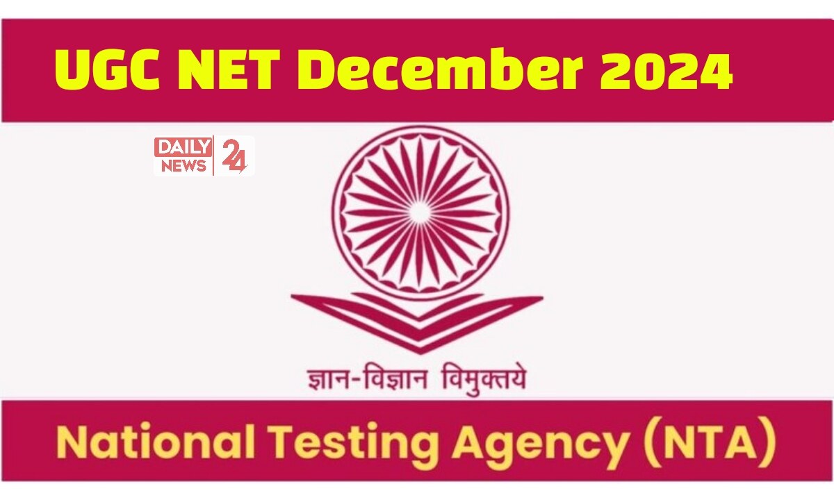 UGC NET December 2024