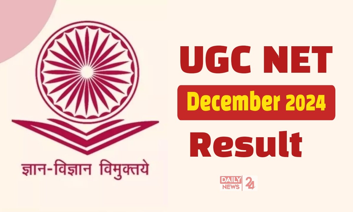 UGC NET December 2024