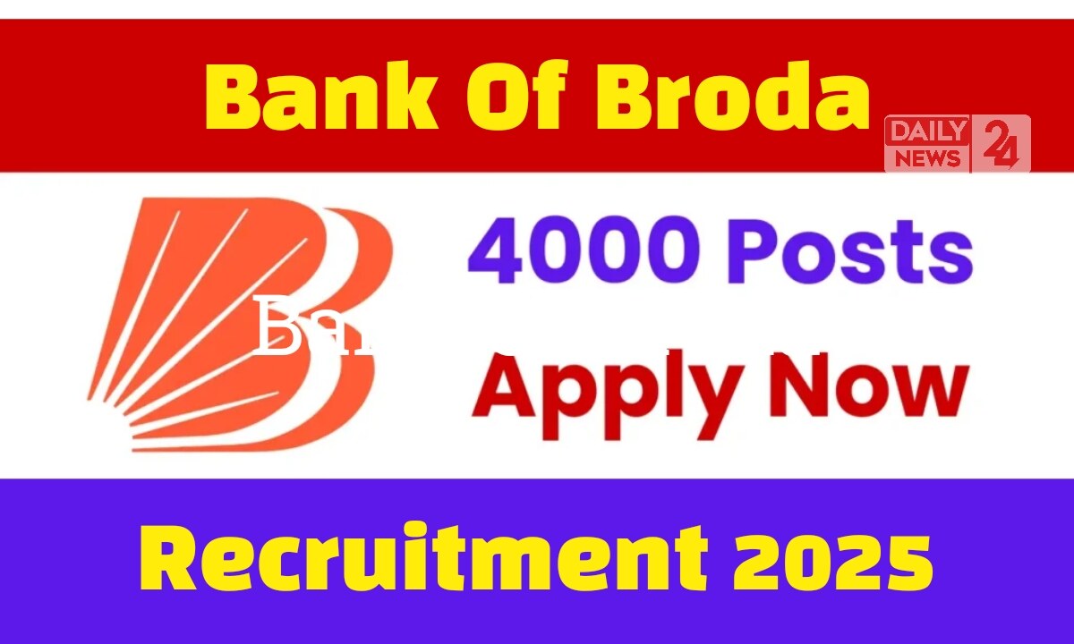 Bank Of Broda Recruitment