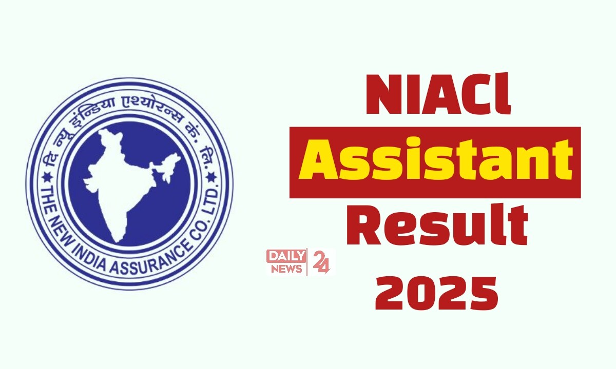 NIACl Assistant Result 2025