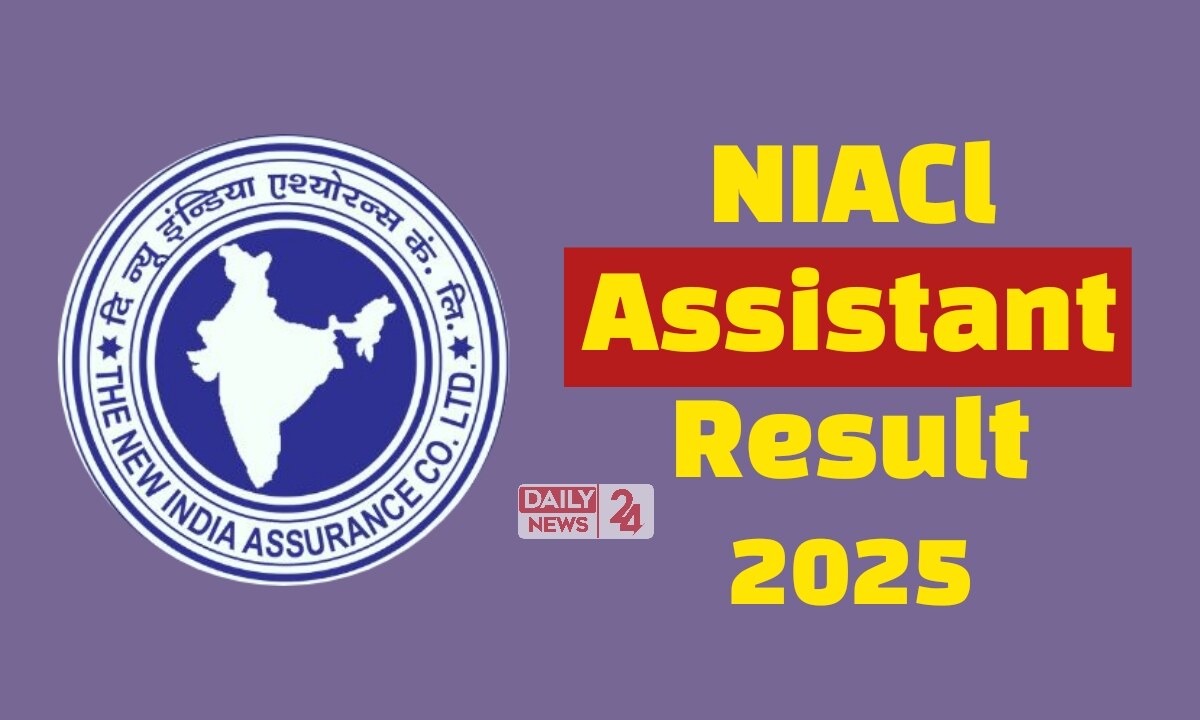 NIACl Assistant Result 2025