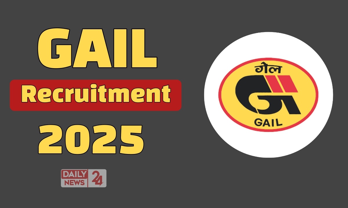 GAIL Recruitment 2025