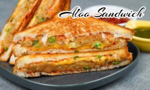 Aloo Masala Sandwich: ब्रेकफास्ट के लिए बेस्ट कुरकुरा और मसालेदार आलू सैंडविच – घर पर ऐसे बनाएं!