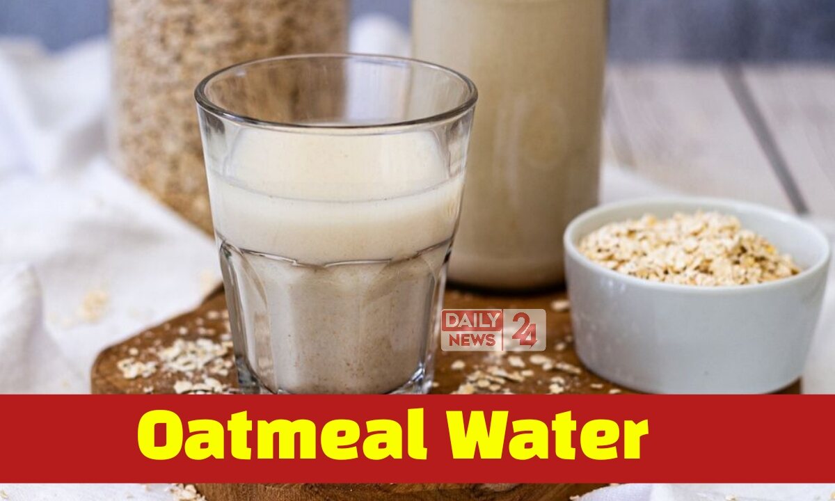 Oatmeal Water