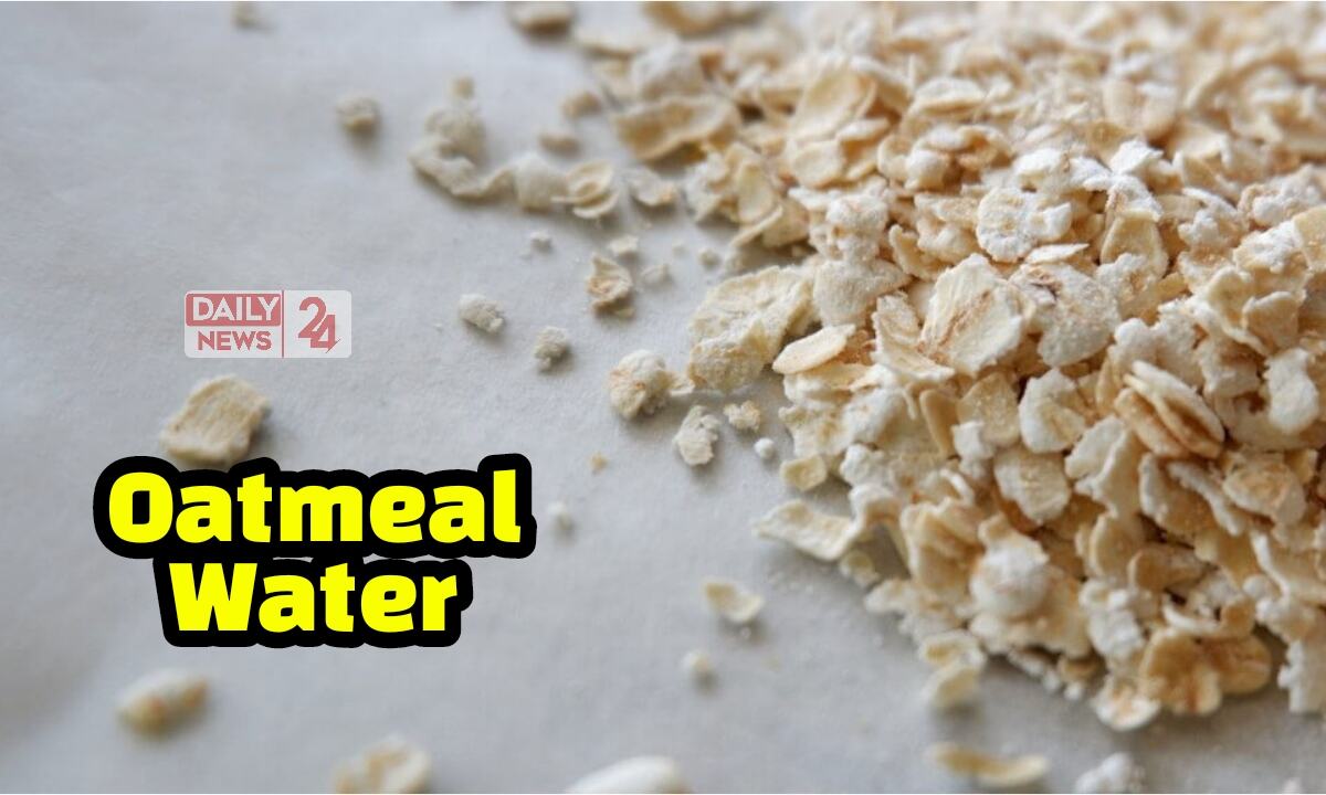 Oatmeal Water