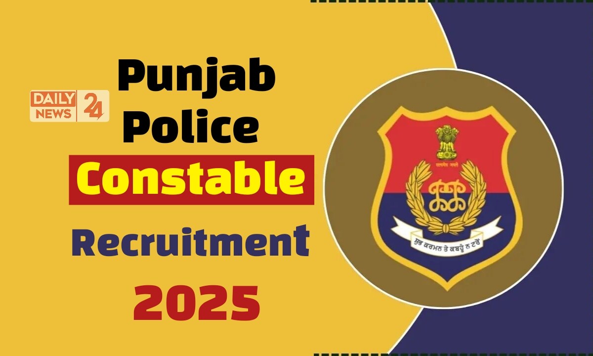 Punjab Police Constable Recruitment