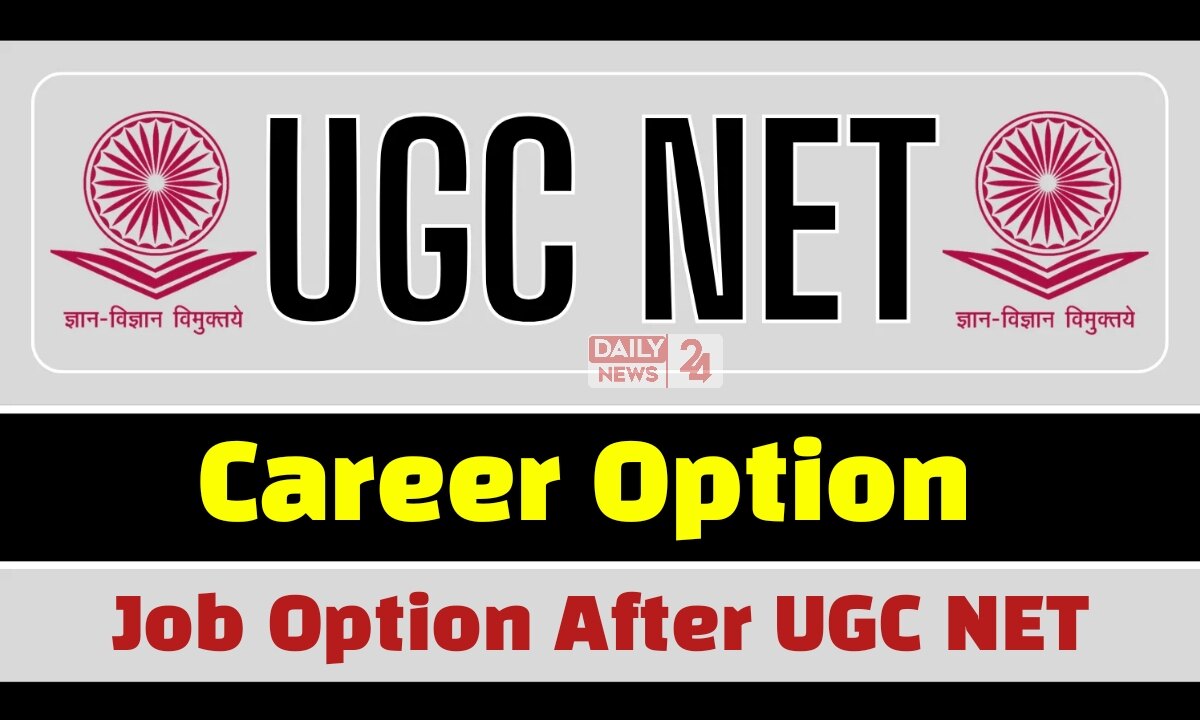 UGC NET Career Option