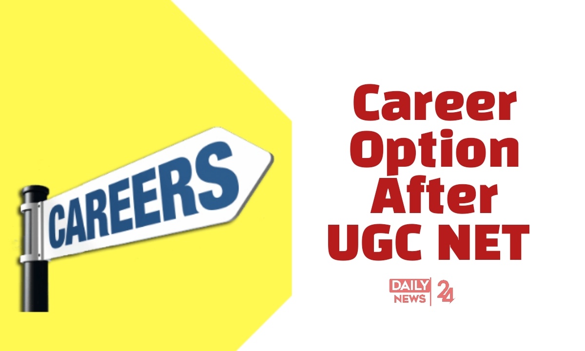 UGC NET Career Option 