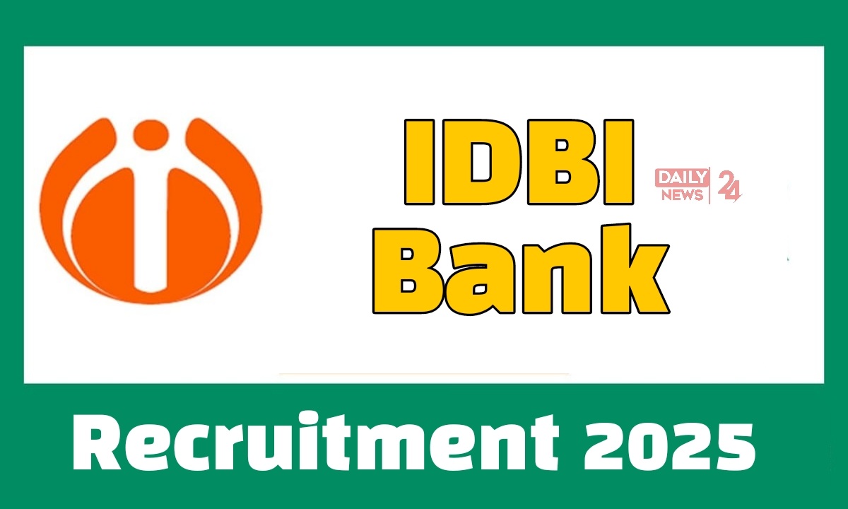 IDBI Bank Recruitment 2025