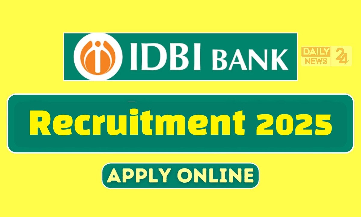 IDBI Bank Recruitment 2025