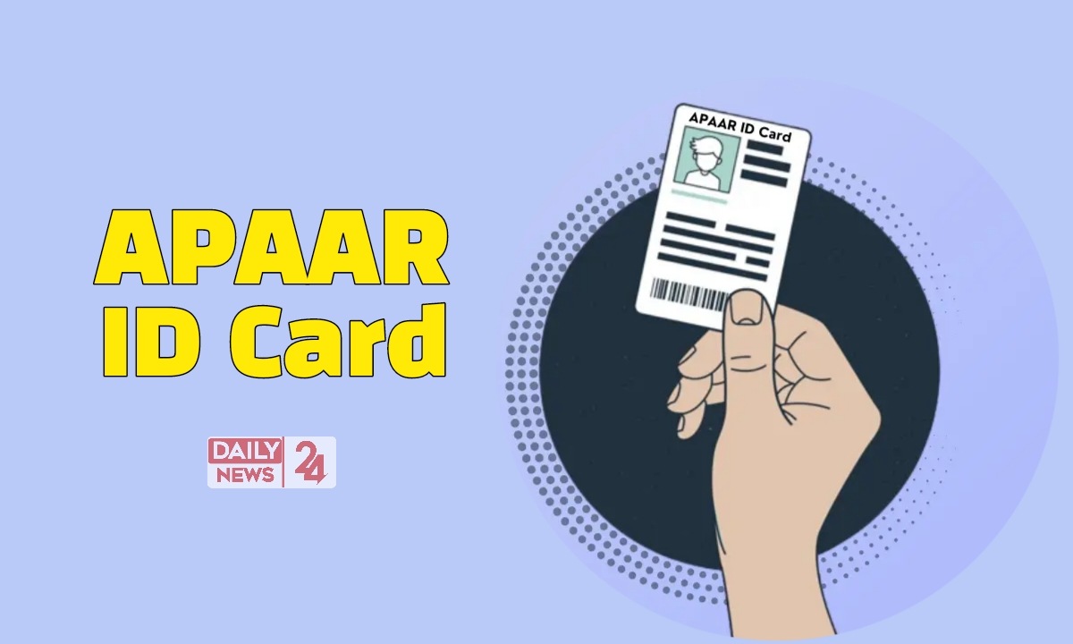 APAAR ID Card 