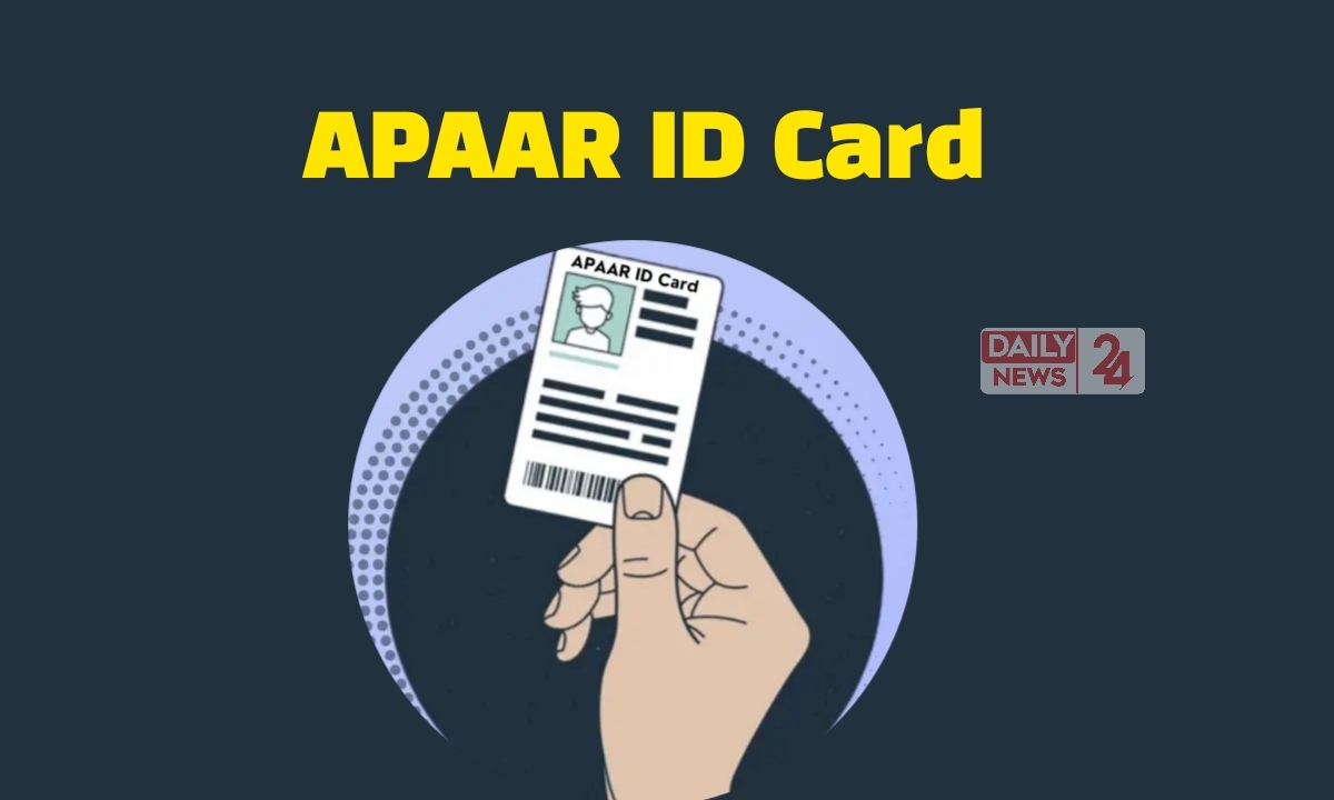 APAAR ID Card 