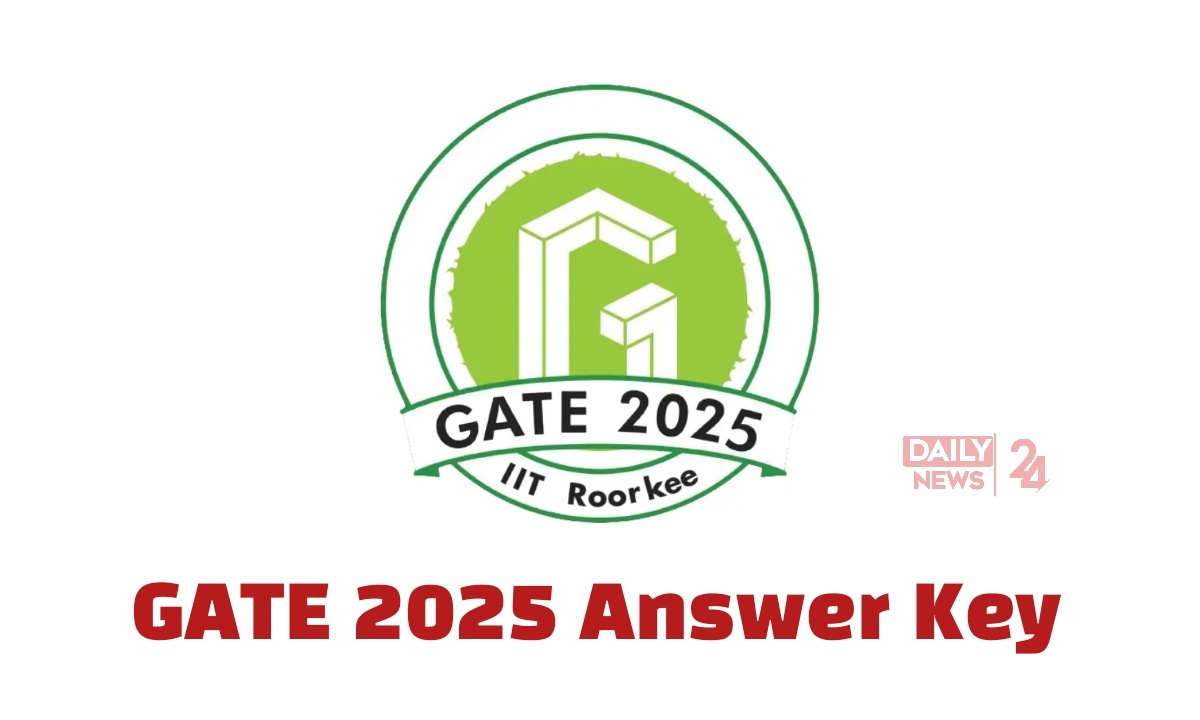 GATE 2025 Answer Key 