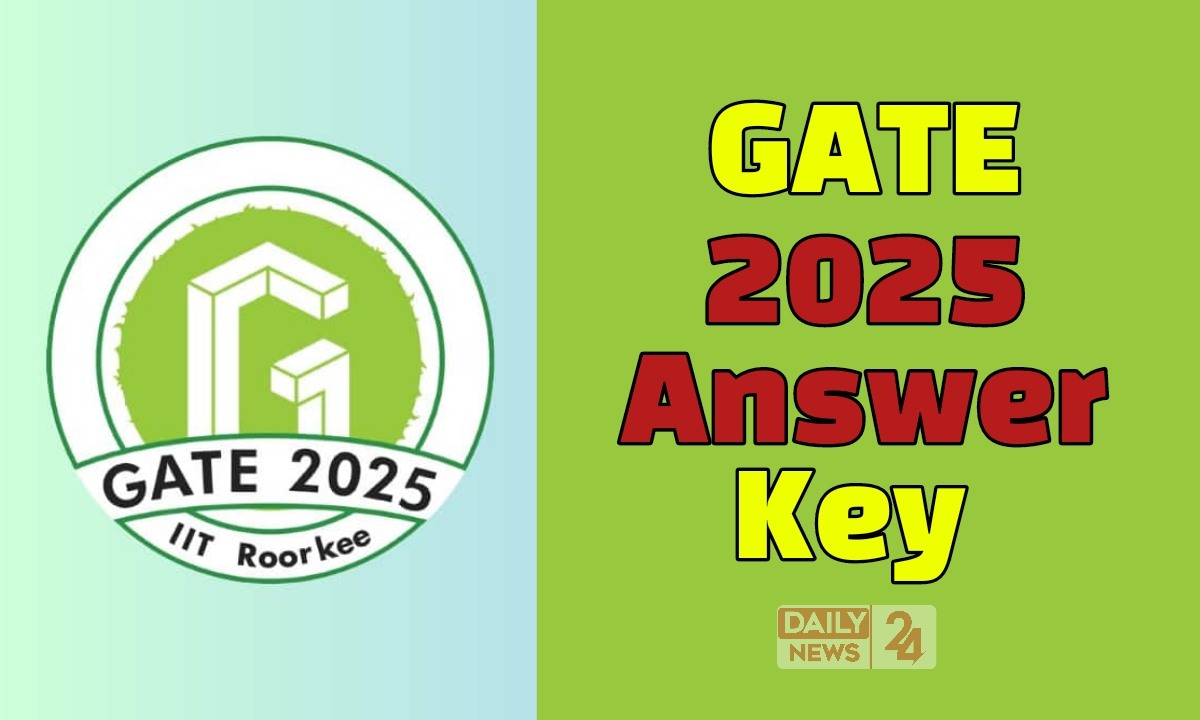 GATE 2025 Answer Key 