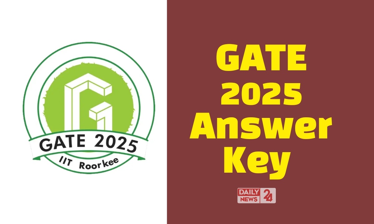 GATE 2025 Answer Key