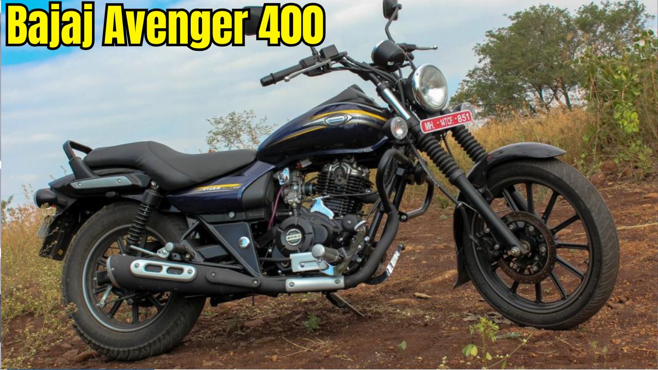 Bajaj Avenger 400