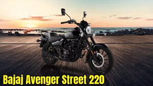 धाकड़ इंजन के साथ-साथ जहरीले लुक मे घर लाइये Bajaj Avenger Street 220, देखिए कीमत