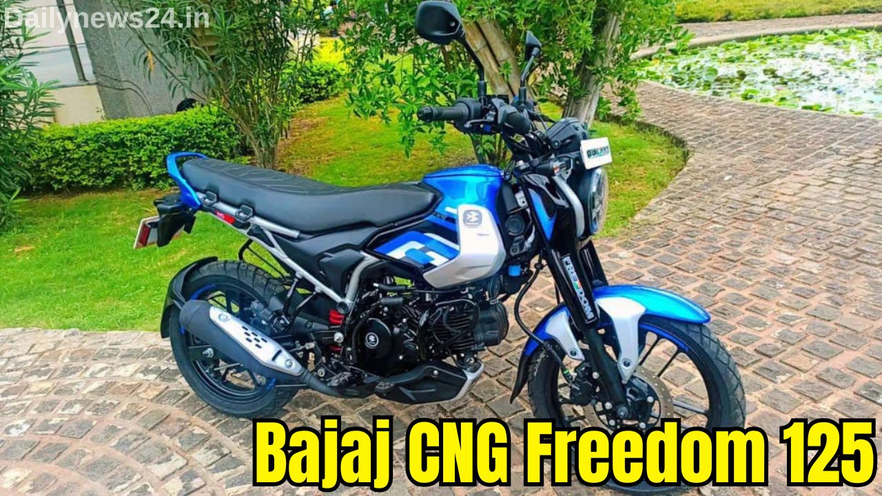 Bajaj CNG Freedom 125