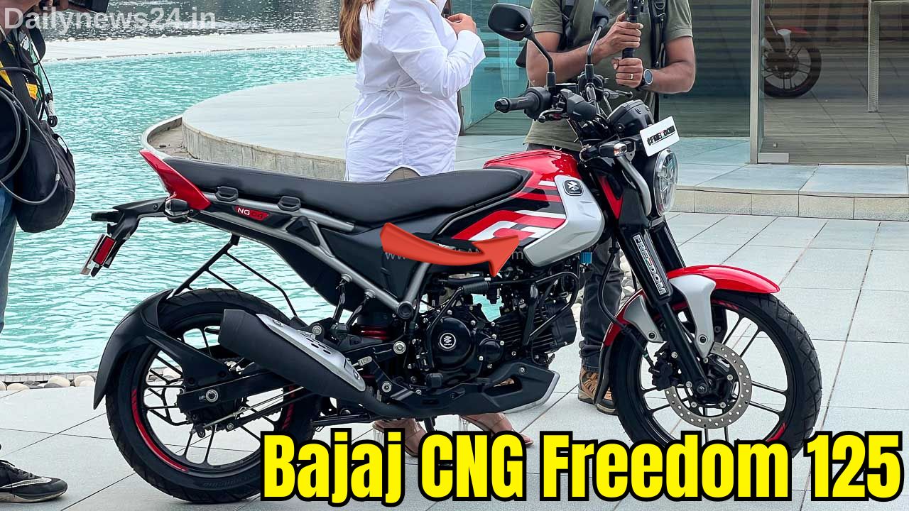 Bajaj CNG Freedom 125