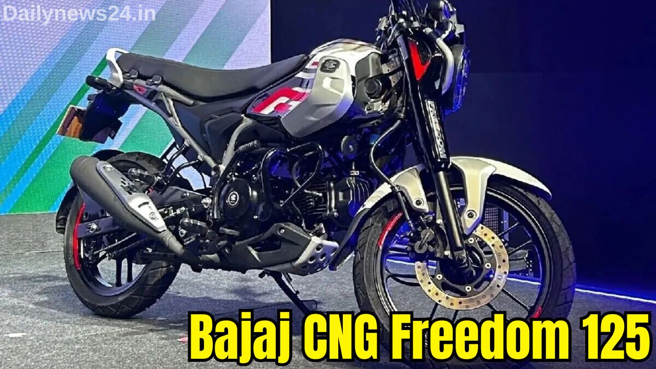 Bajaj CNG Freedom 125