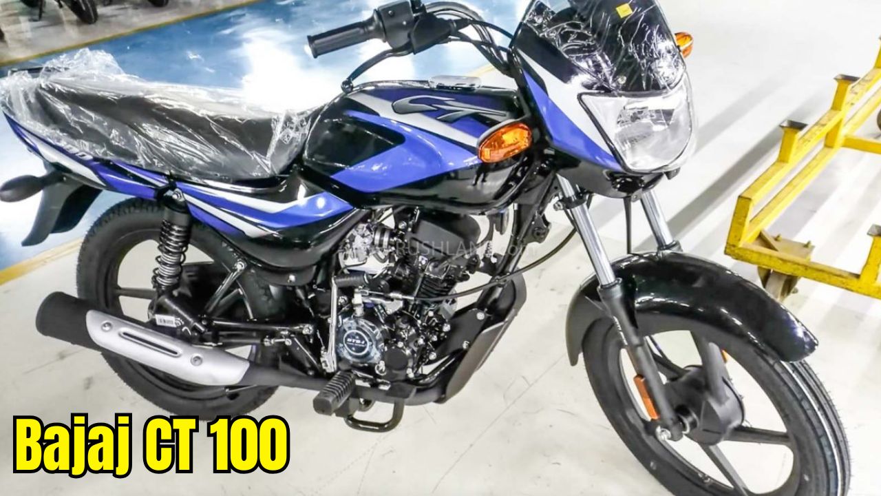 Bajaj CT 100