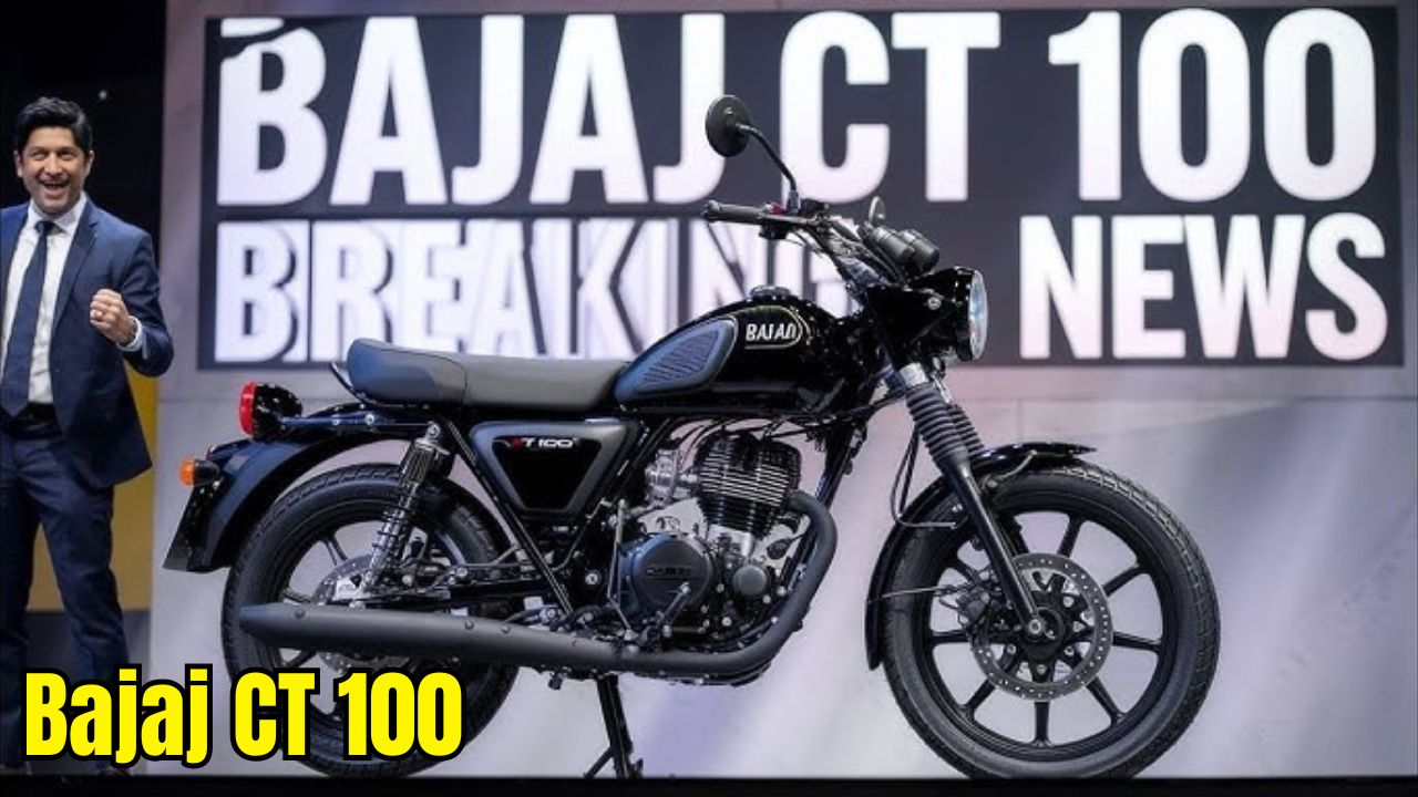 Bajaj CT 110