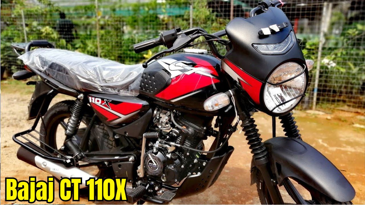 Bajaj CT 110X