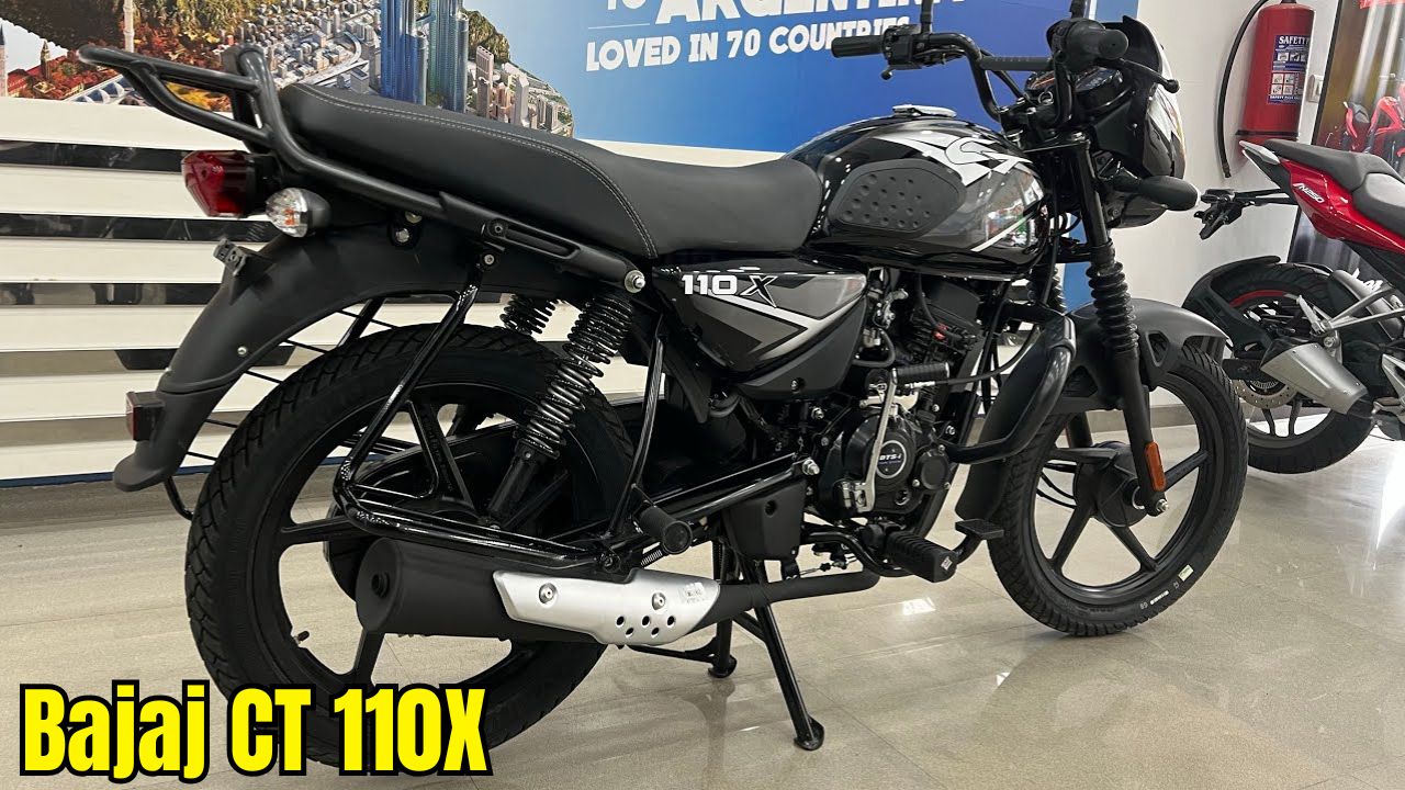 Bajaj CT 110X