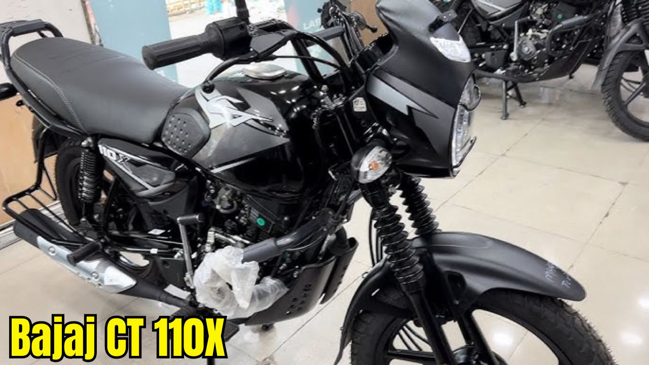 Bajaj CT 110X