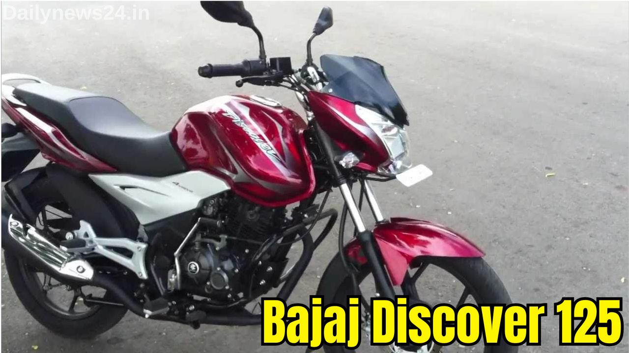 Bajaj Discover 125