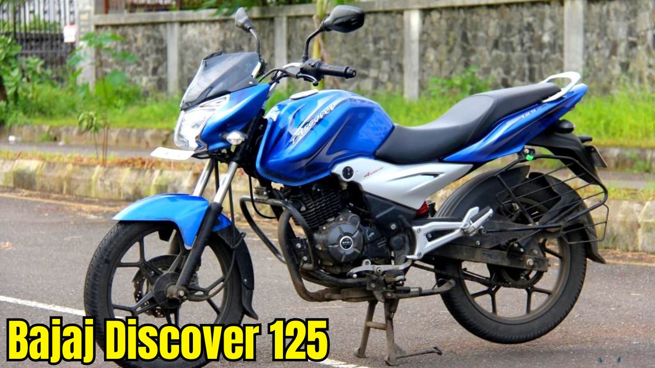 Bajaj Discover 125