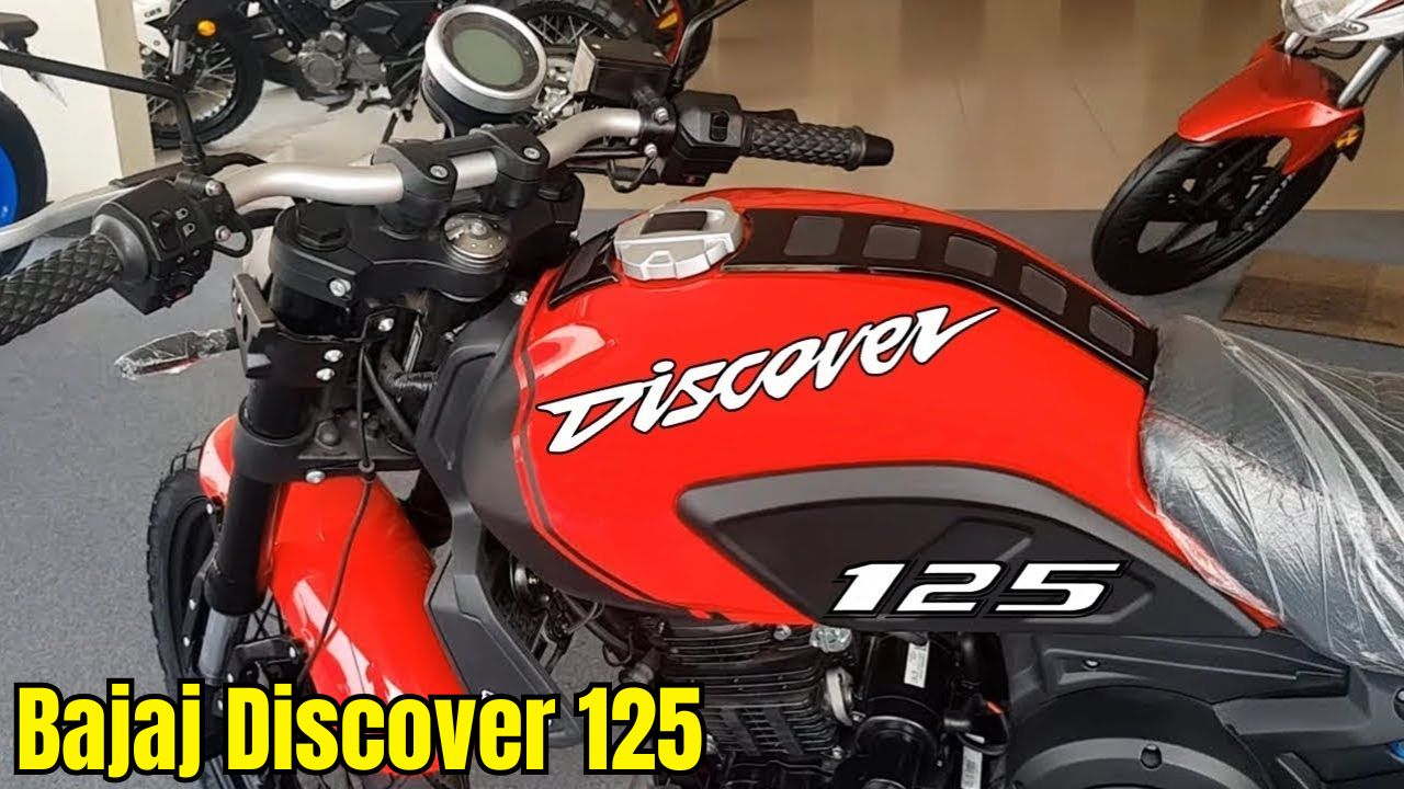 Bajaj Discover 125