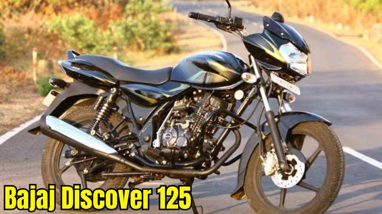 Bajaj Discover 125