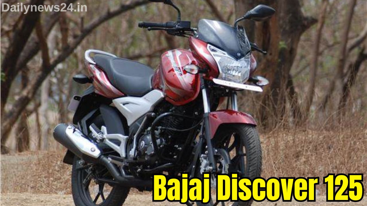 Bajaj Discover 125