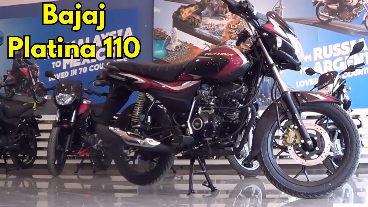 Bajaj Platina 110