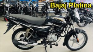 अट्रैक्टिव लुक और स्टैंडर्ड फीचर्स के साथ सिर्फ इतने कीमत मे खरीदे Bajaj Platina 125