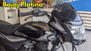 73km की शानदार माइलेज के साथ कम कीमत मे तबाही मचाने आया Bajaj Platina 125, देखे कीमत