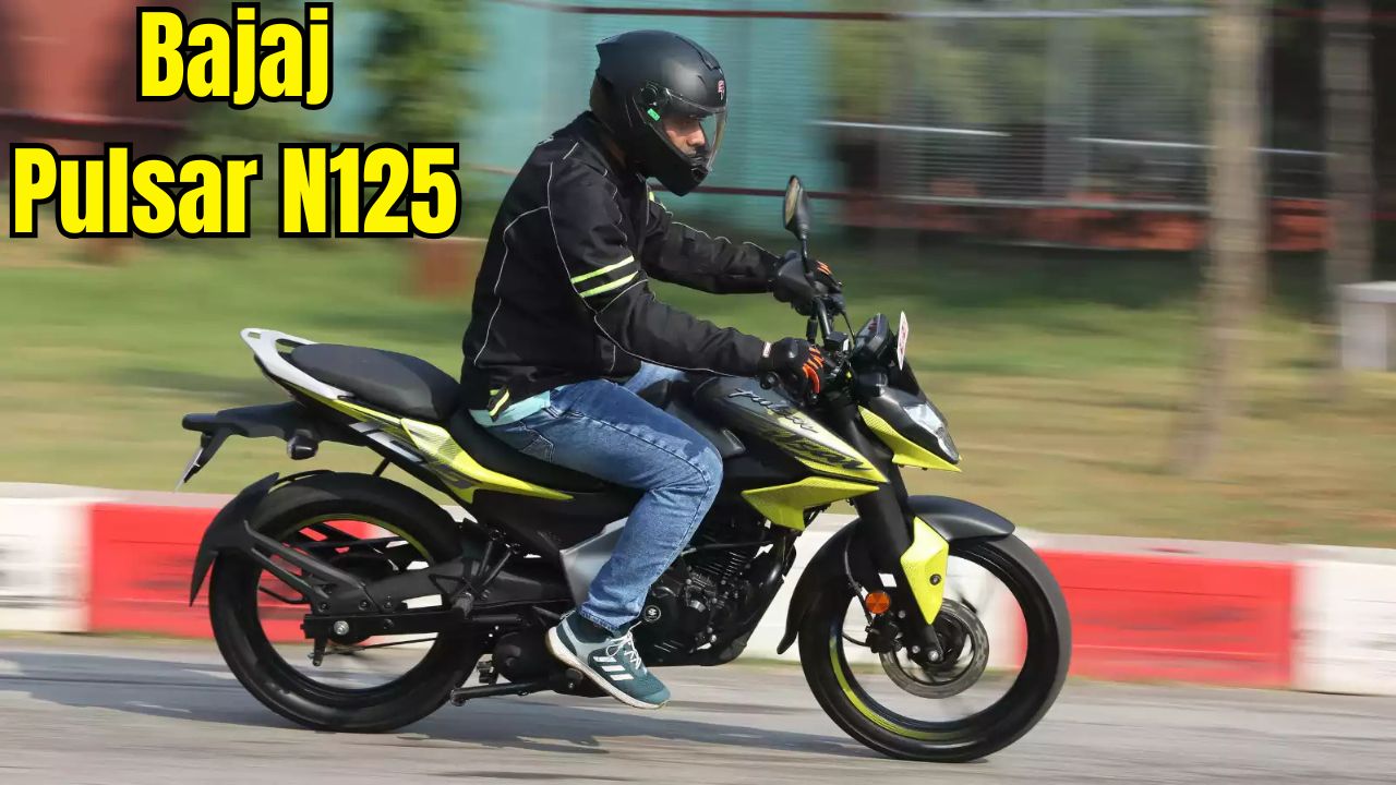 Bajaj Pulsar N125