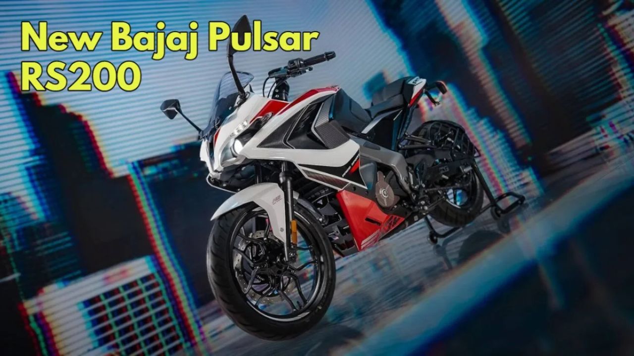 Bajaj Pulsar RS200