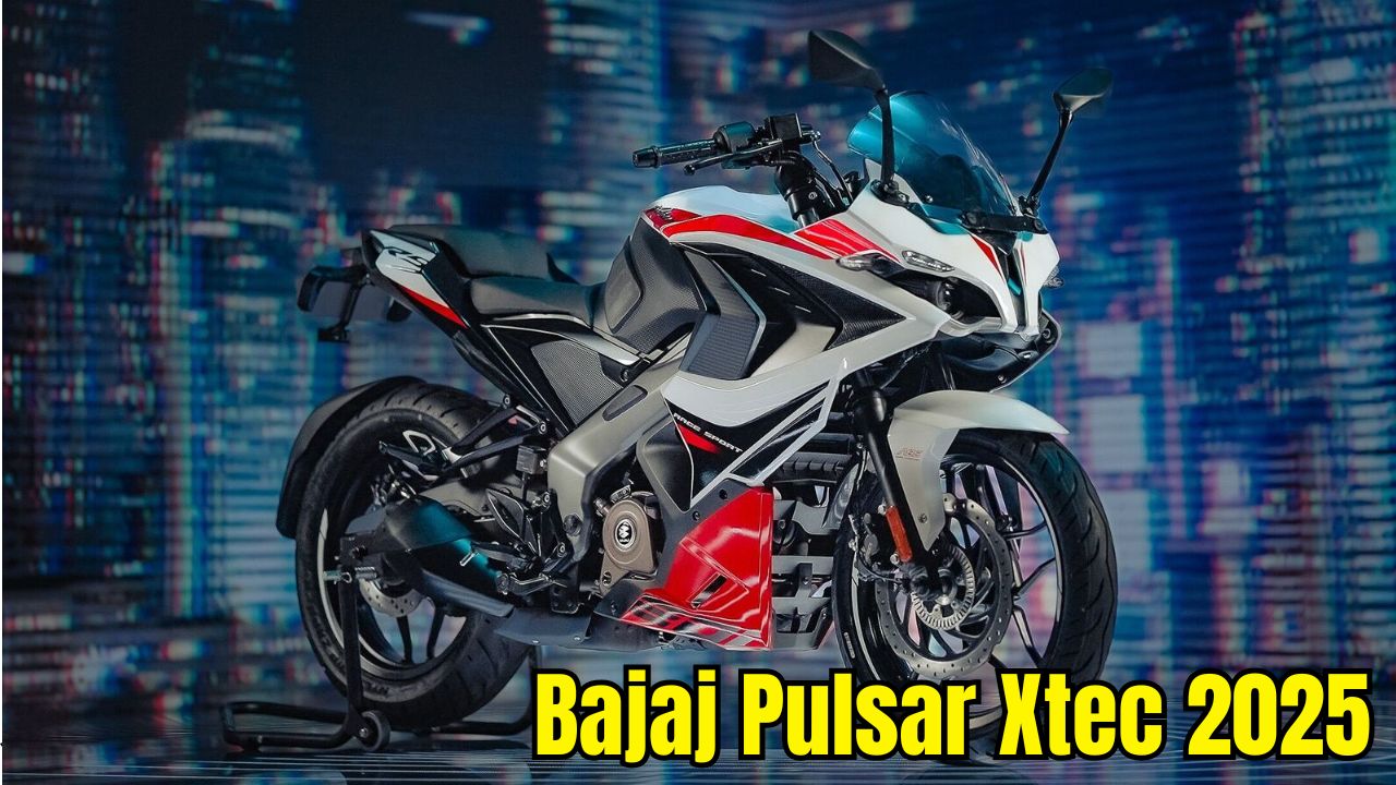 Bajaj Pulsar Xtec 2025