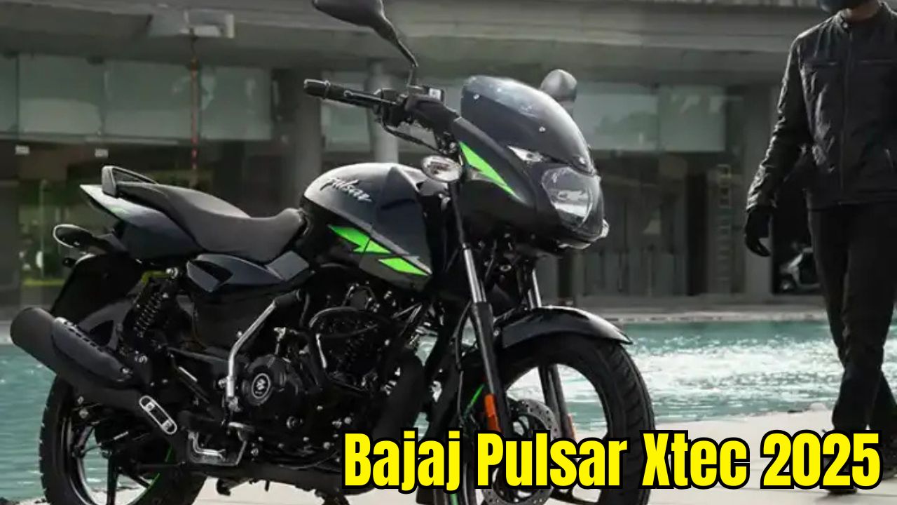 Bajaj Pulsar Xtec 2025