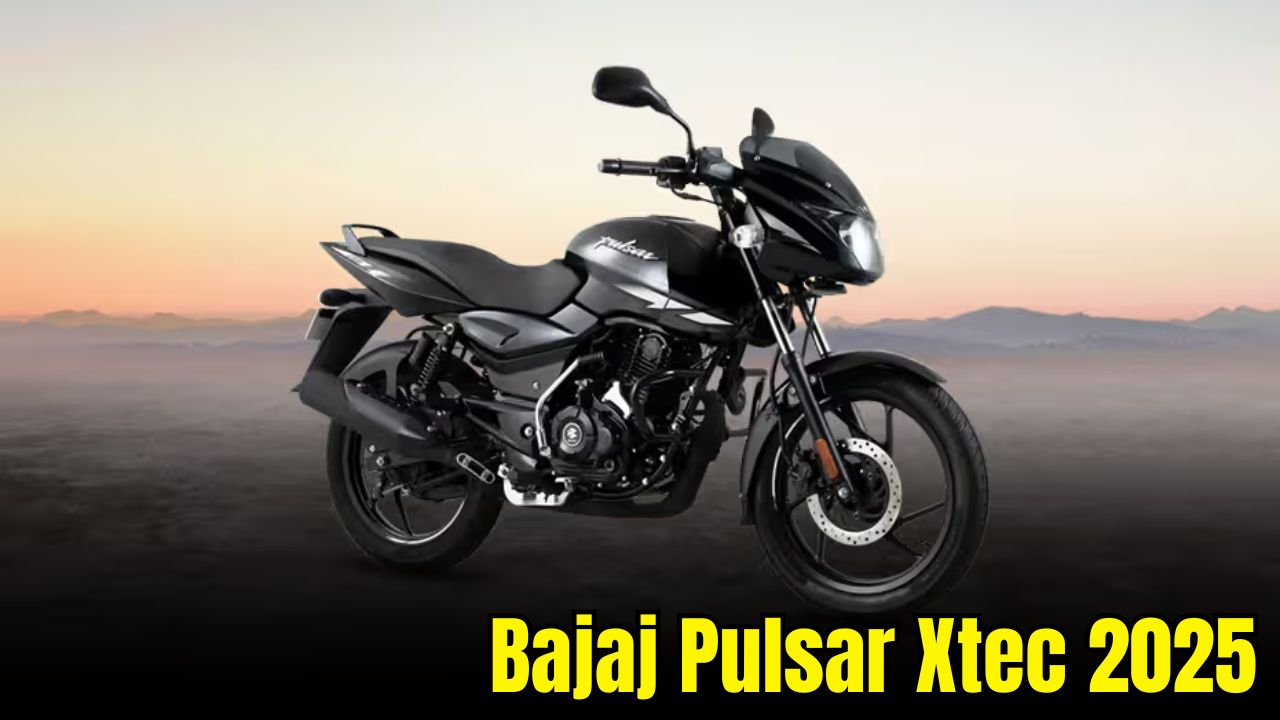 Bajaj Pulsar Xtec 2025