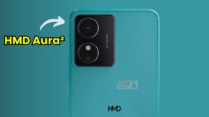 8GB RAM और 5000mAh बैटरी के साथ HMD Aura²  हुआ लॉन्च, जाने कीमत