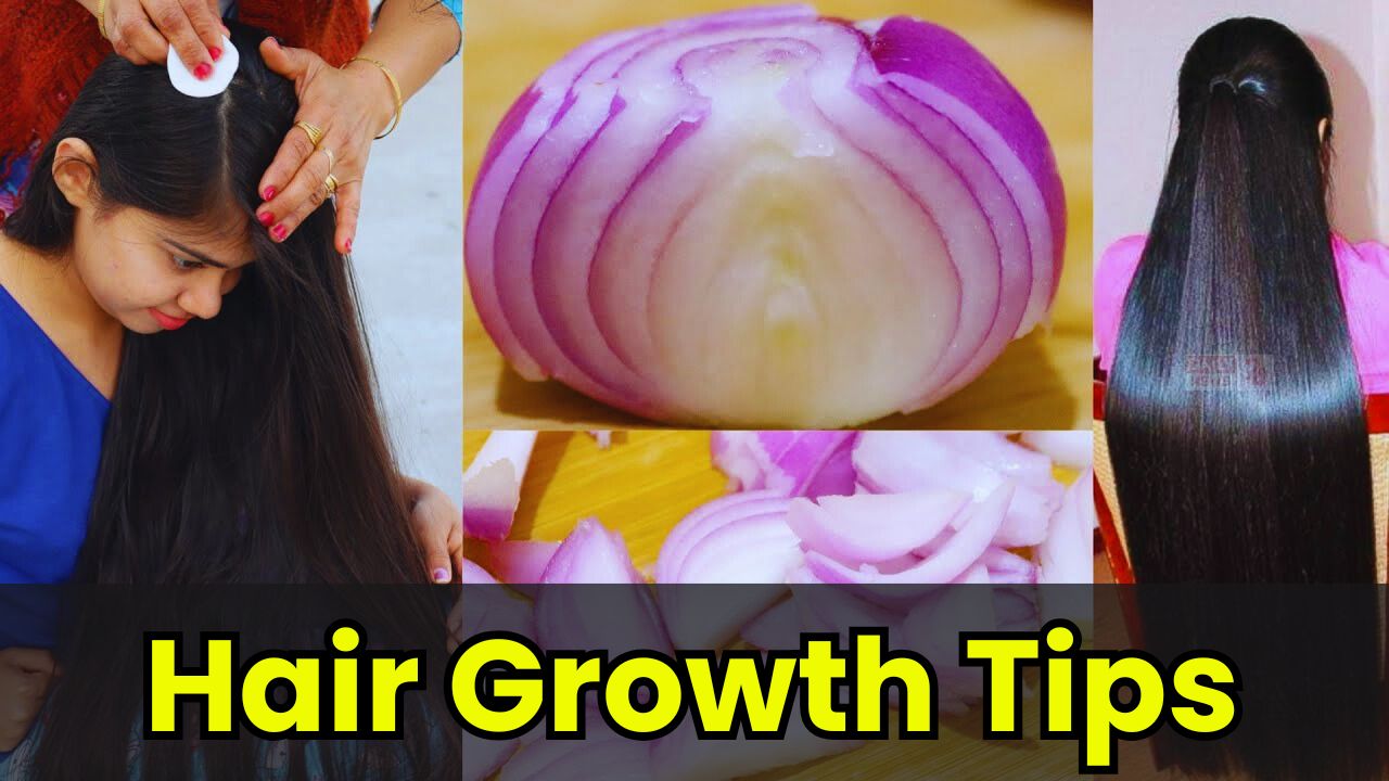 Hair Growth Tips