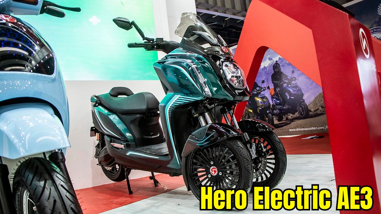 Hero Electric AE3