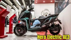 Honda और Bajaj का दबदबा खत्म, आया Hero Electric AE3, देखे शानदार फीचर्स