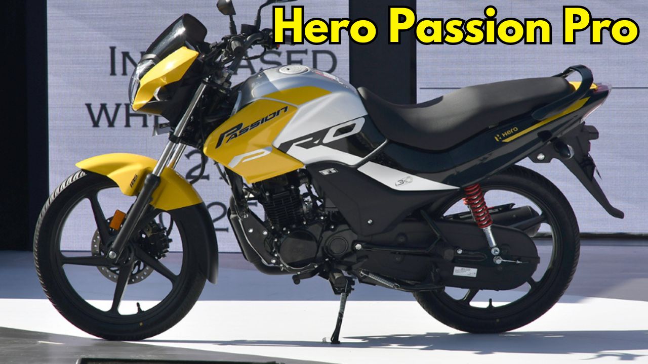 Hero Passion Xtec