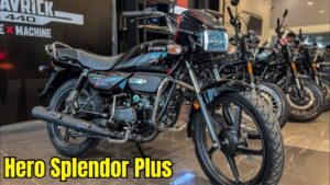 स्टाइलिश लुक और न्यू फीचर्स के साथ आ गया Hero Splendor Plus, कीमत सिर्फ इतना