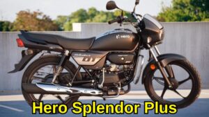 सबसे सस्ती कीमत मे तागड़ इंजन और लाजवाब फीचर्स के साथ घर लाए Hero Splendor Plus