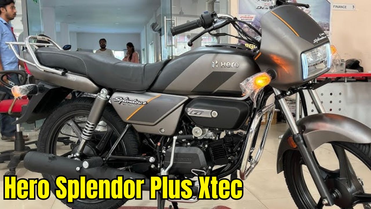 Hero Splendor Plus Xtec